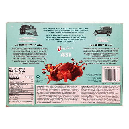 Vachon Ah Caramel! Snack Cakes Macchiato — 36 Count, 1 kg (35.3 oz)