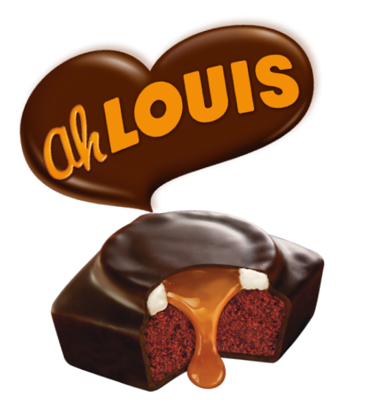 NEW! Vachon Fusion Ah Louis Cakes, 12 cakes, 336g/11.9 oz.,  {Imported from Canada}