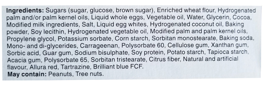 NEW! Vachon Fusion Ah Louis Cakes, 12 cakes, 336g/11.9 oz.,  {Imported from Canada}