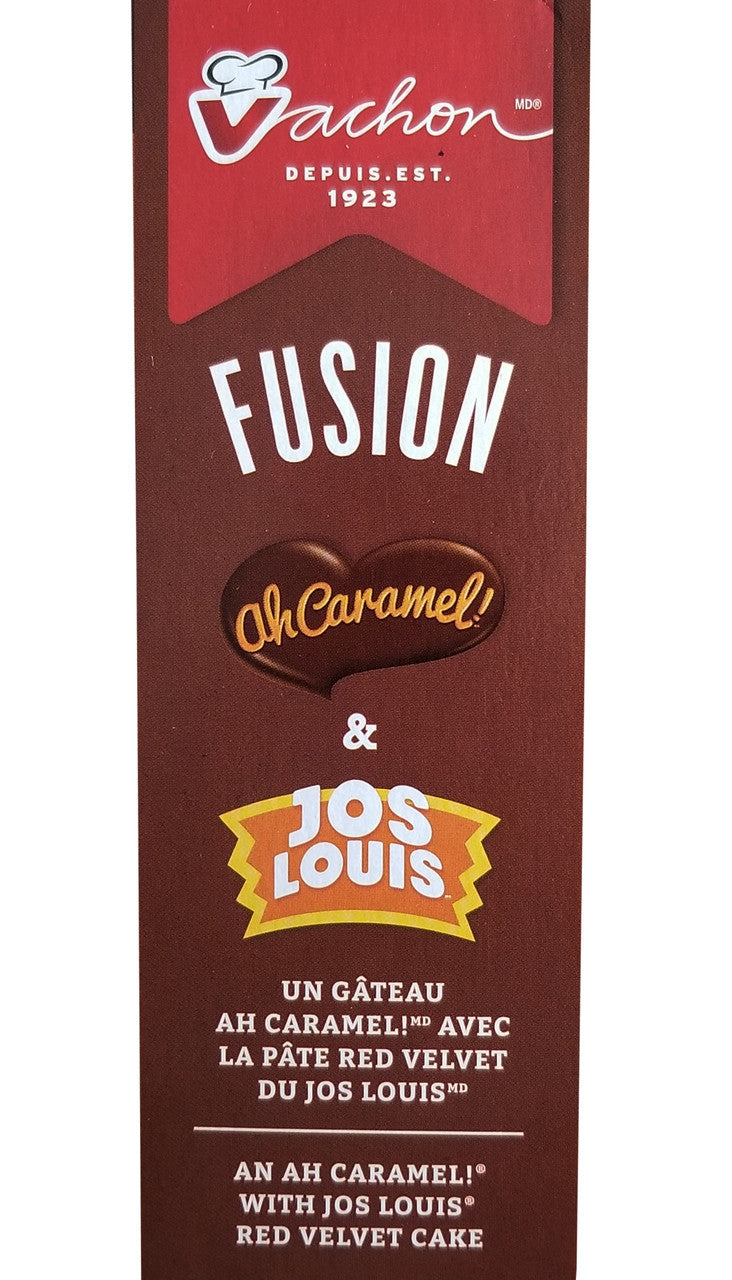 NEW! Vachon Fusion Ah Louis Cakes, 12 cakes, 336g/11.9 oz.,  {Imported from Canada}