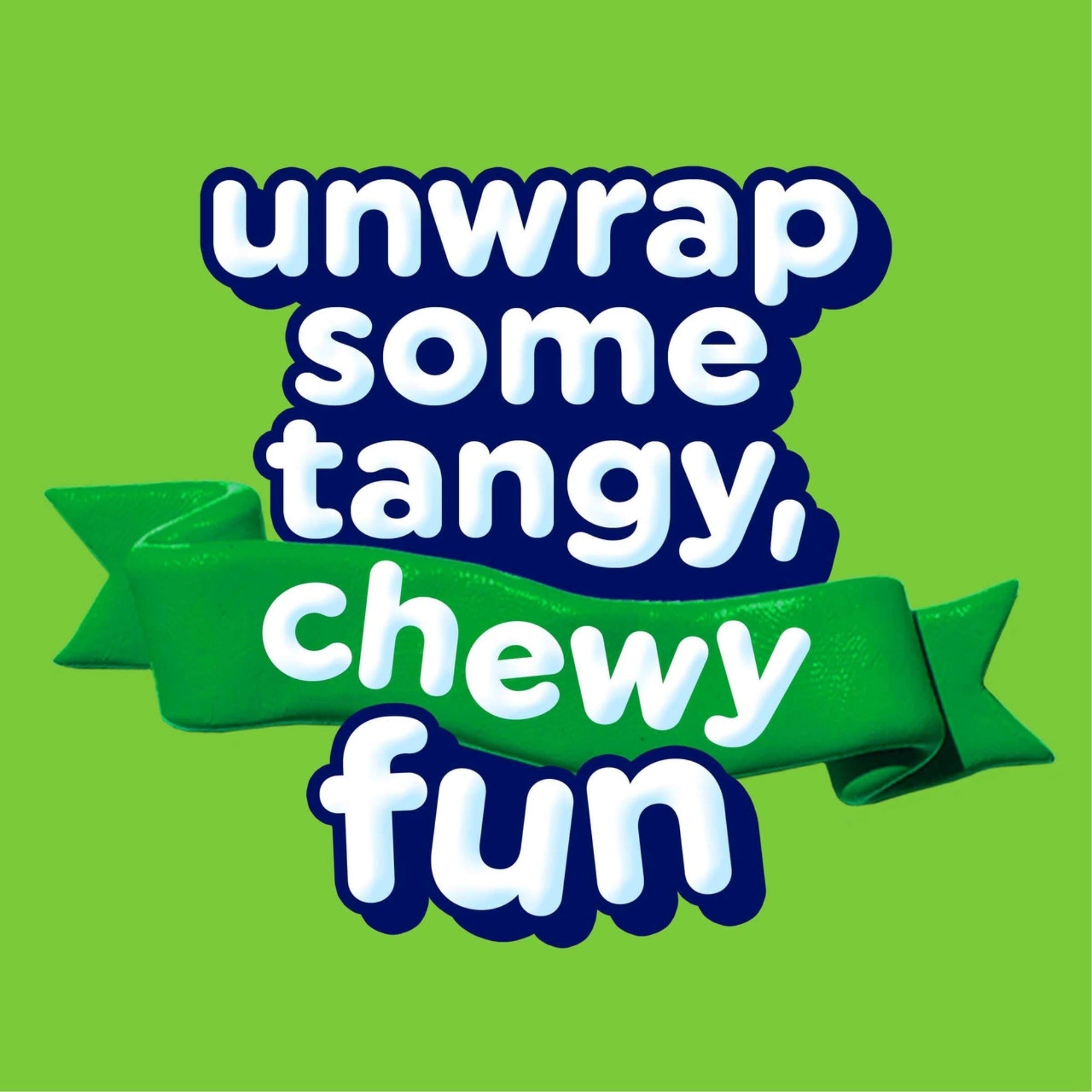 Airheads Watermelon tangy chewy taffy candy bar, fun bulk snack for kids and parties