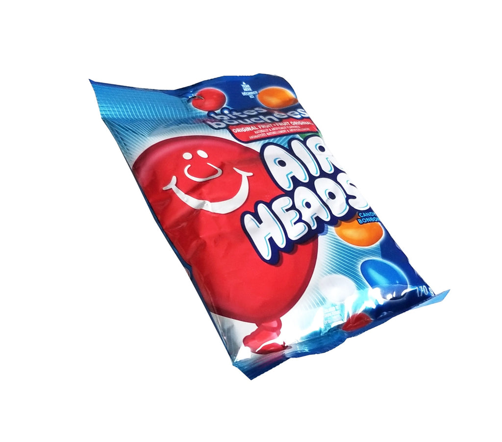 Airheads Candy Bites, Assorted Flavors, 170g/5.9 oz. Bag {Imported from Canada}