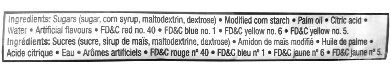Airheads Candy Mini Bars, Assorted Flavors, 340g/11.9 oz. Bag {Imported from Canada}