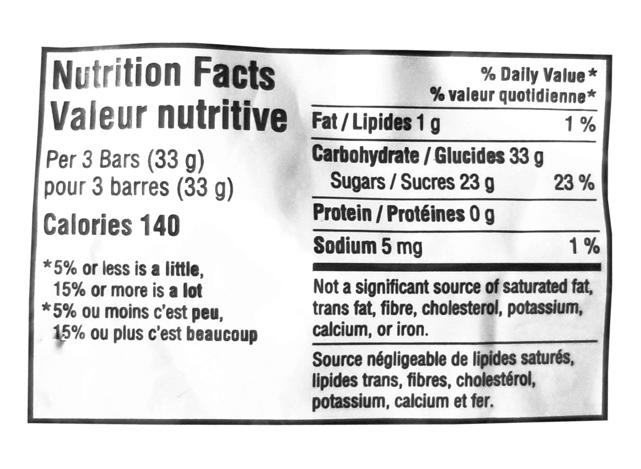 Airheads Candy Mini Bars, Assorted Flavors, 340g/11.9 oz. Bag {Imported from Canada}