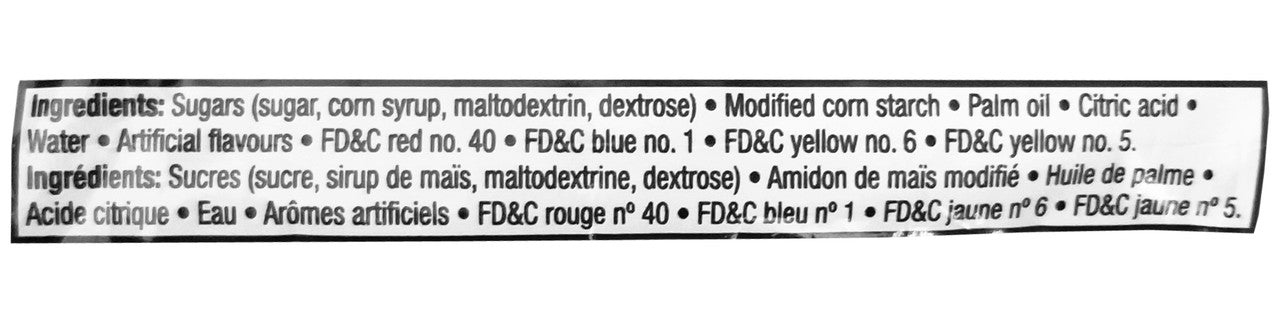 Airheads Candy Mini Bars, Paradise Blends, 340g/11.9 oz. Bag {Imported from Canada}