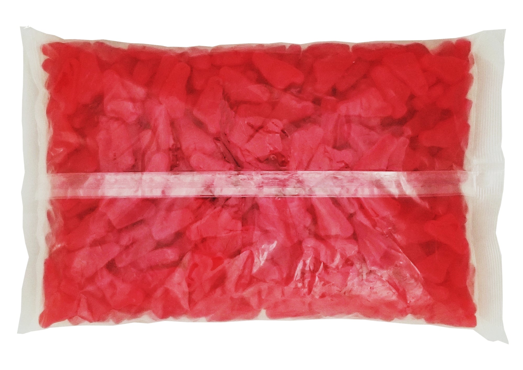 Back package of Allan Big Foot Original Gummy Candy - 2.5kg on a white background