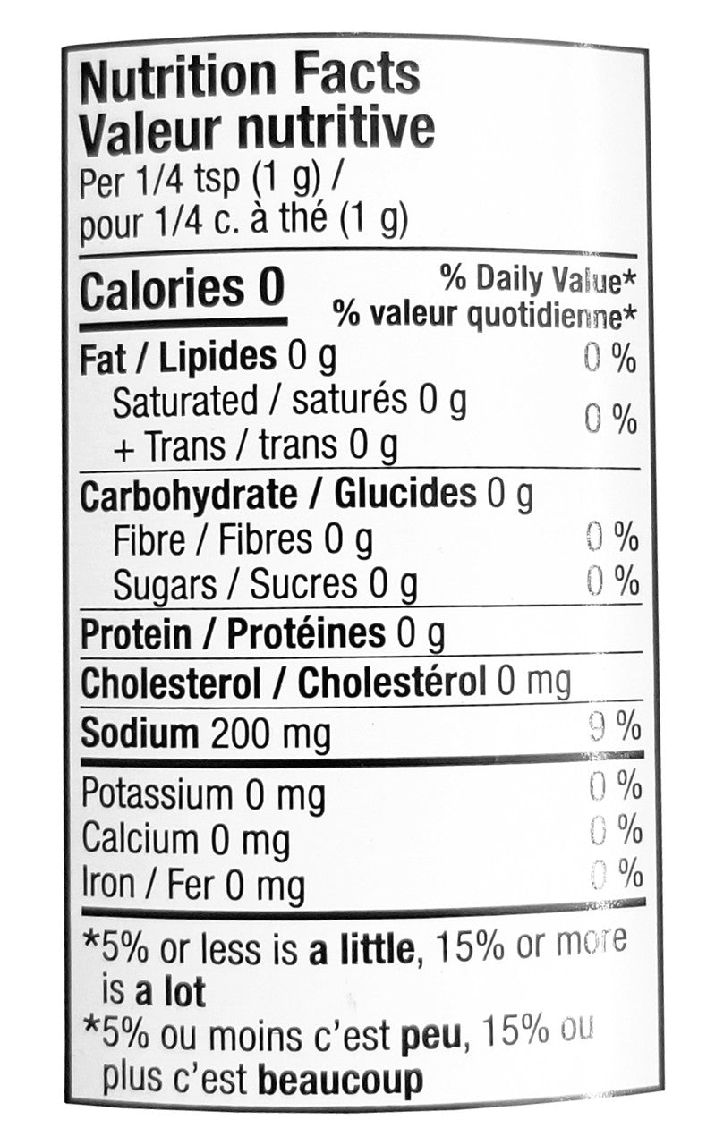 Altius Spice House Lemon & Pepper Seasoning Blend, 900g/31.7 oz., {Imported from Canada}