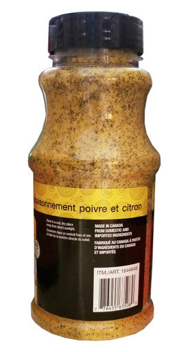 Altius Spice House Lemon & Pepper Seasoning Blend, 900g/31.7 oz., {Imported from Canada}