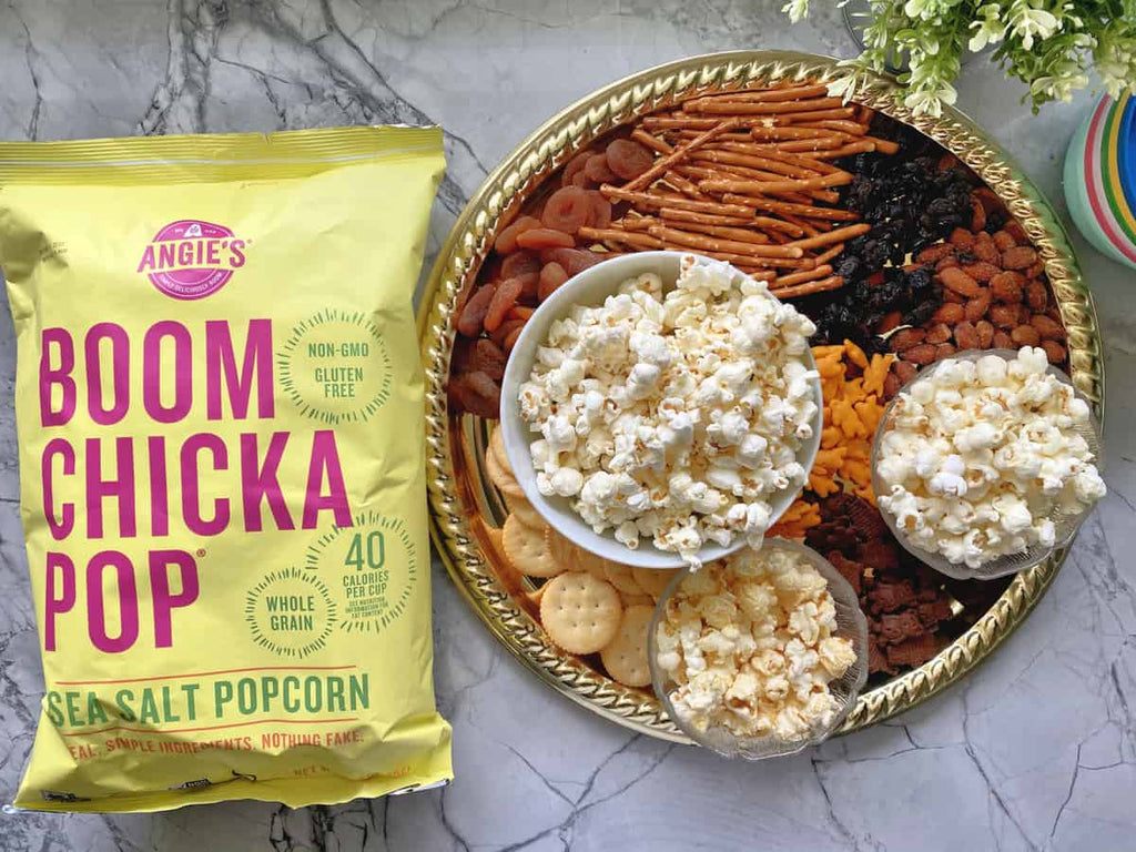 Angie's BoomChickaPop Sea Salt Popcorn, 340g/12 oz