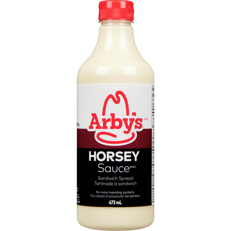 Arby’s Horsey Sauce 473ml/16 oz Bottle