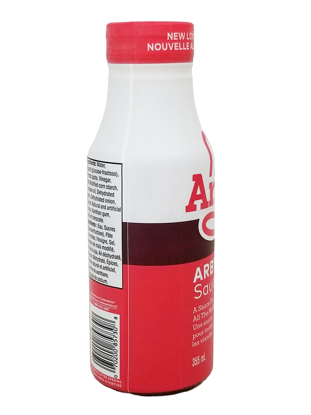 Arby's Sauce 355ml/12.5 oz on a white background