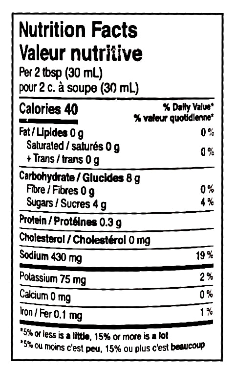 Arby's Sauce 473ml/16 oz