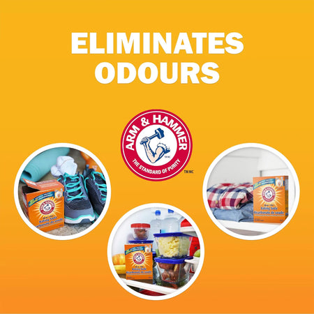 ARM & HAMMER Pure Baking Soda – Bulk Sodium Bicarbonate 2 kg (4.4 lb)