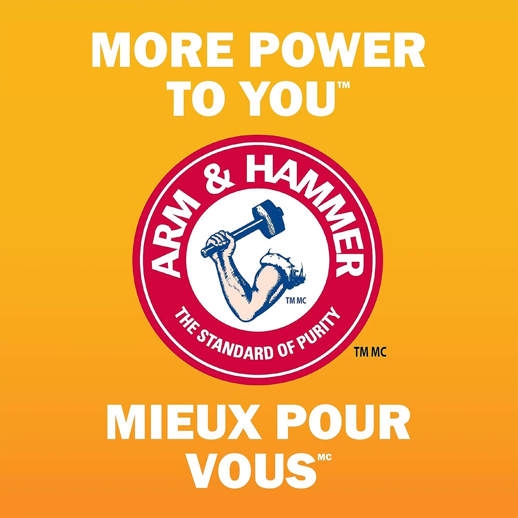 ARM & HAMMER Pure Baking Soda – Bulk Sodium Bicarbonate 2 kg (4.4 lb)