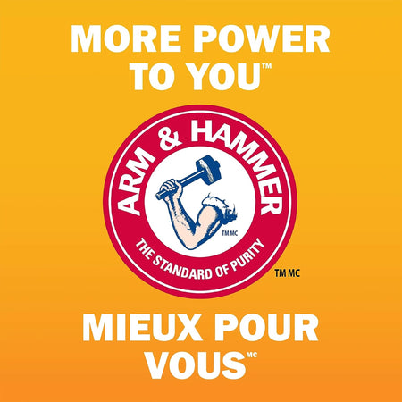 ARM & HAMMER Pure Baking Soda – Bulk Sodium Bicarbonate 2 kg (4.4 lb)