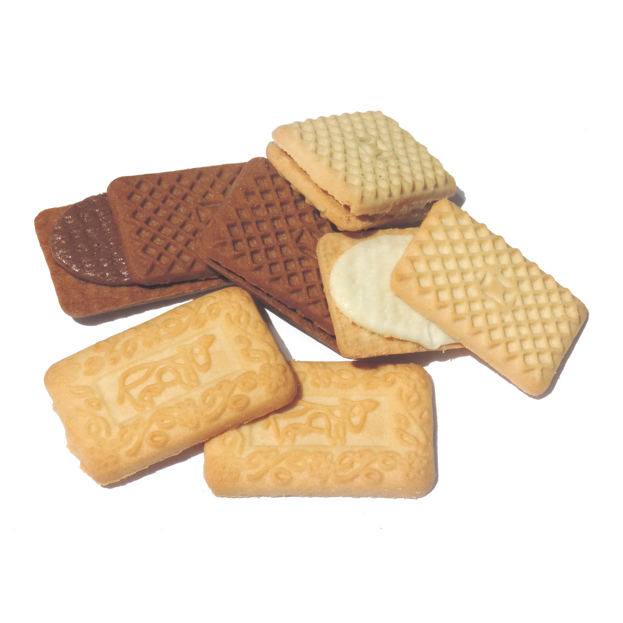 Lady Sarah Assorted Biscuit Selection, Family Pack, 400g/14 oz. Package