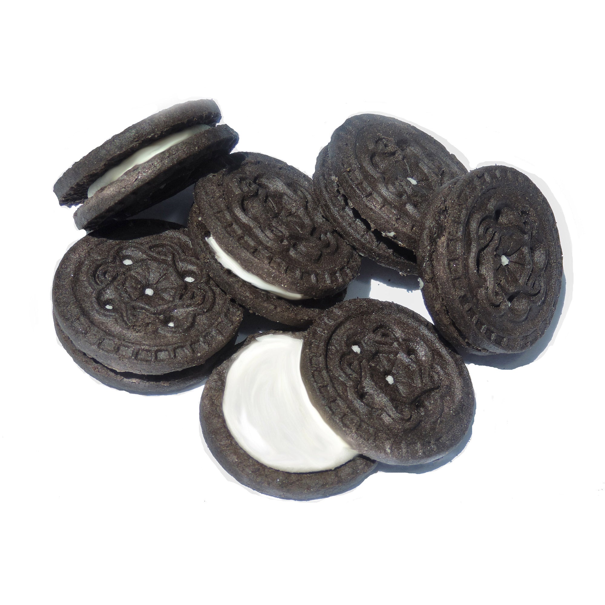 Lady Sarah Sandwich Creme Cookies, Chocolate Flavored, 300g/10.5 oz. Package
