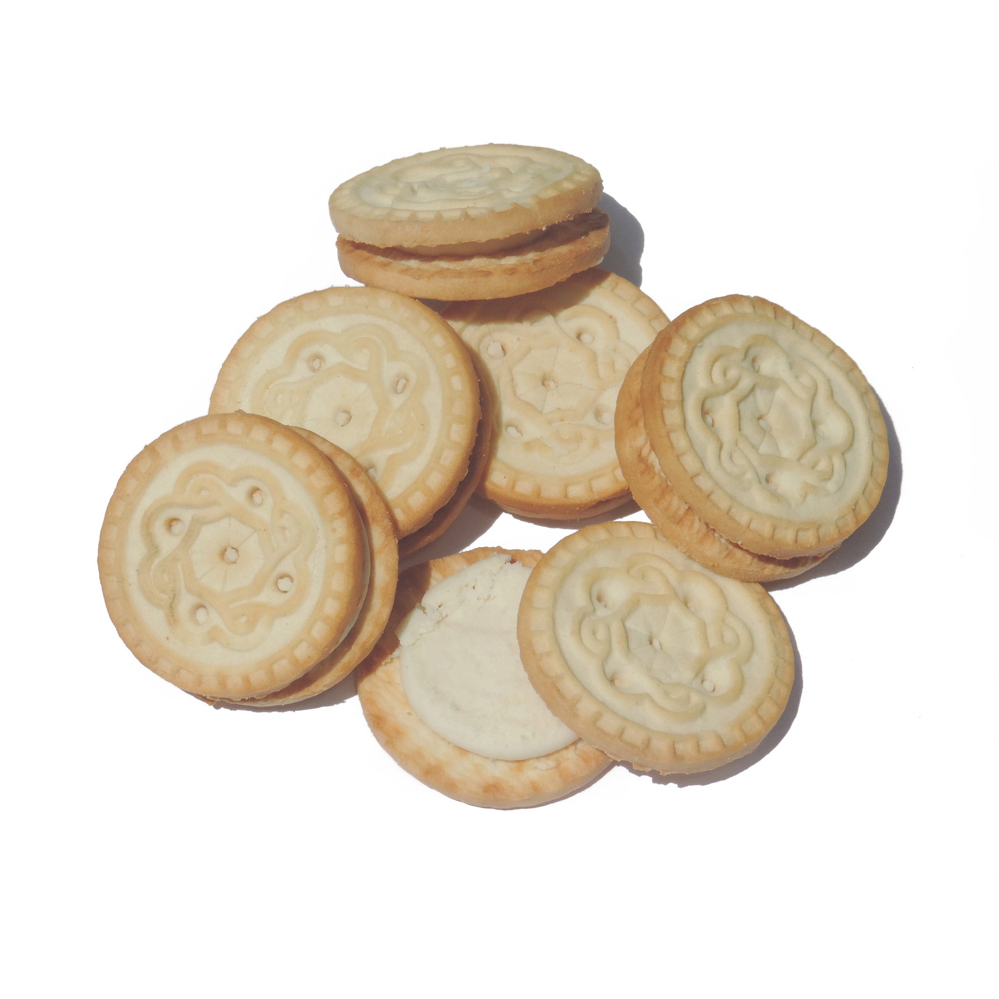 Lady Sarah Sandwich Creme Cookies, Vanilla Flavored, 300g/10.5 oz. Package