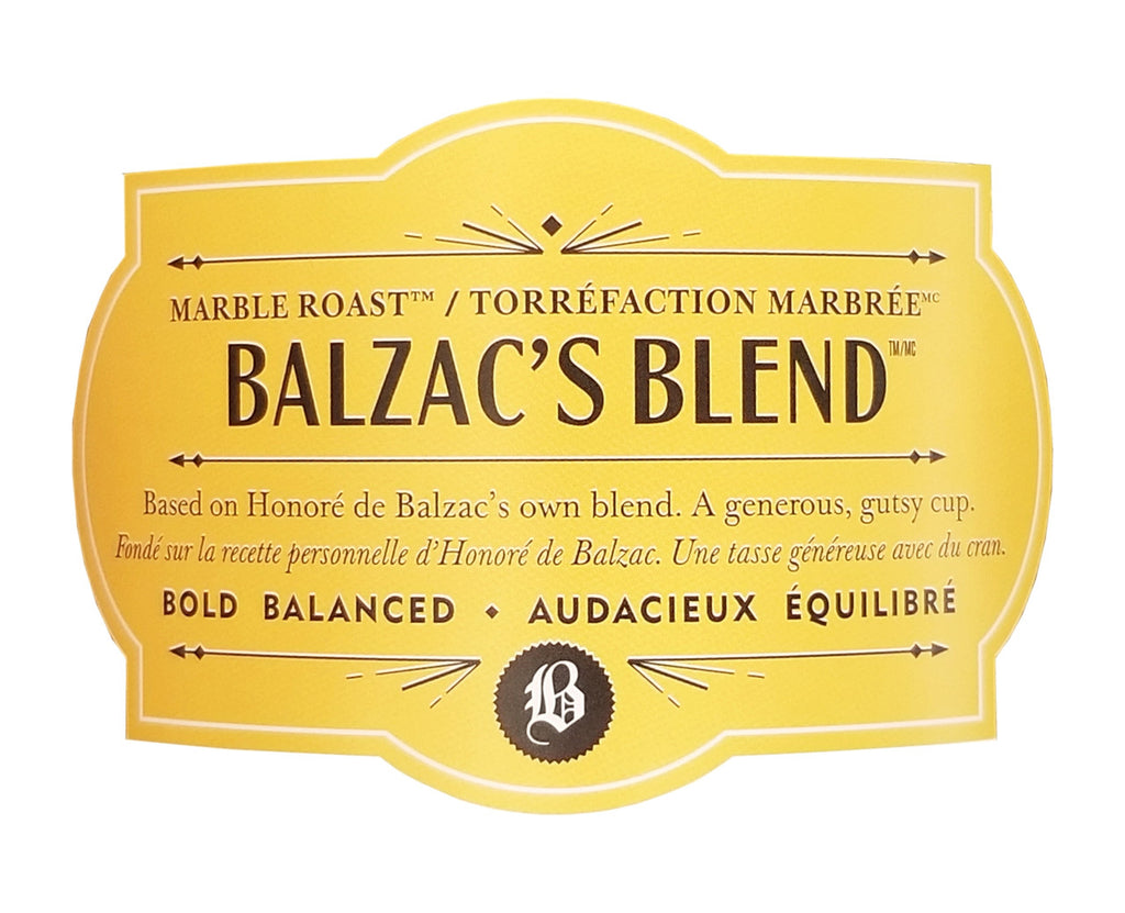 Balzac's Coffee Roasters Balzac's Blend Ground Coffee, 300g/10 oz. Can {Imported from Canada}