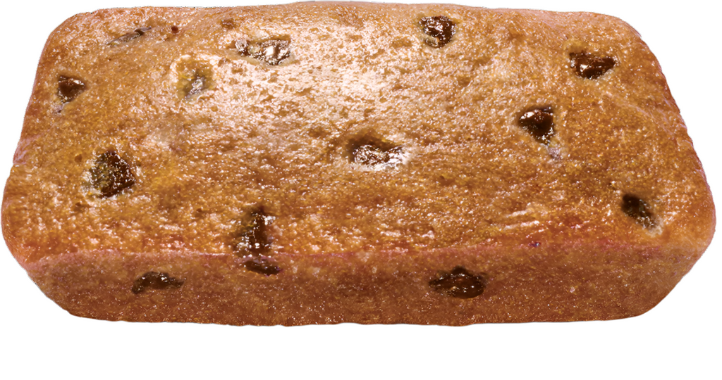 School Safe Chocolate Chip Banana Bread Bar