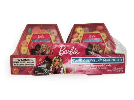 Barbie Candy Jewelry Making Kit (12x28g), front of package
