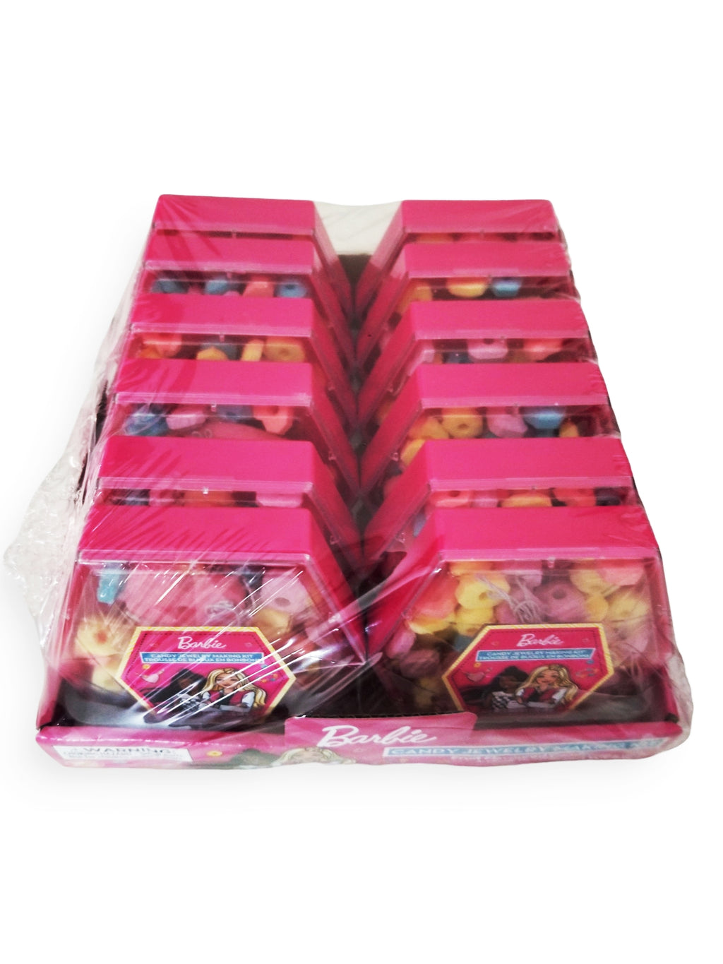 Barbie Candy Jewelry Making Kit (12x28g), top of package