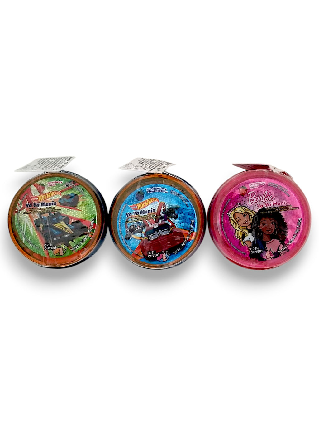 Barbie & Hot Wheels Yo Yo Mania, Novelty Toy In Three Colors, One Yo Yo 30g/1.1 oz. - Top Of Yo-Yo's