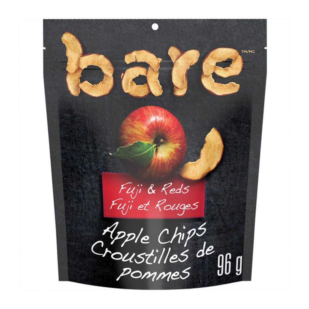 Bare Baked Crunchy Fuji & Reds Apple Chips, 96g/3.36 oz