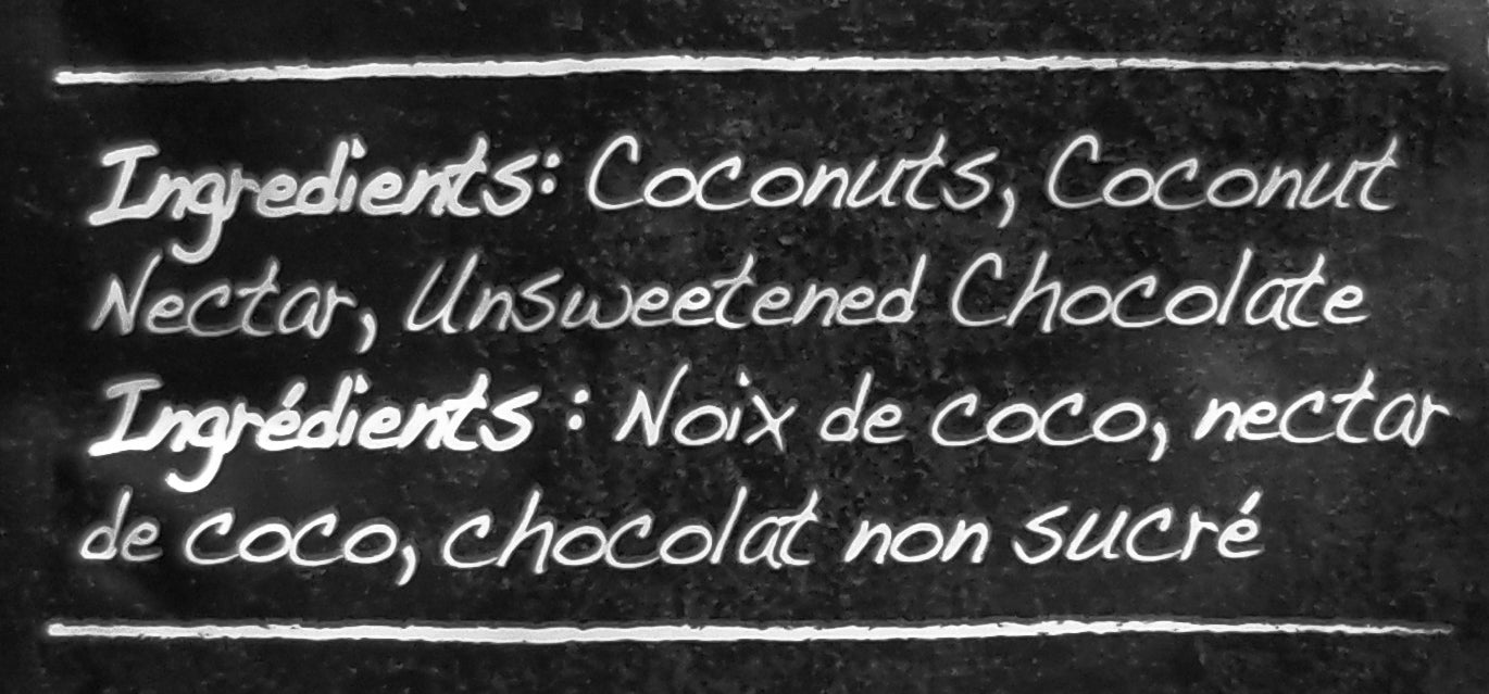 Bare Baked Crunchy Chocolate Coconut Chips, 79g/2.76 oz