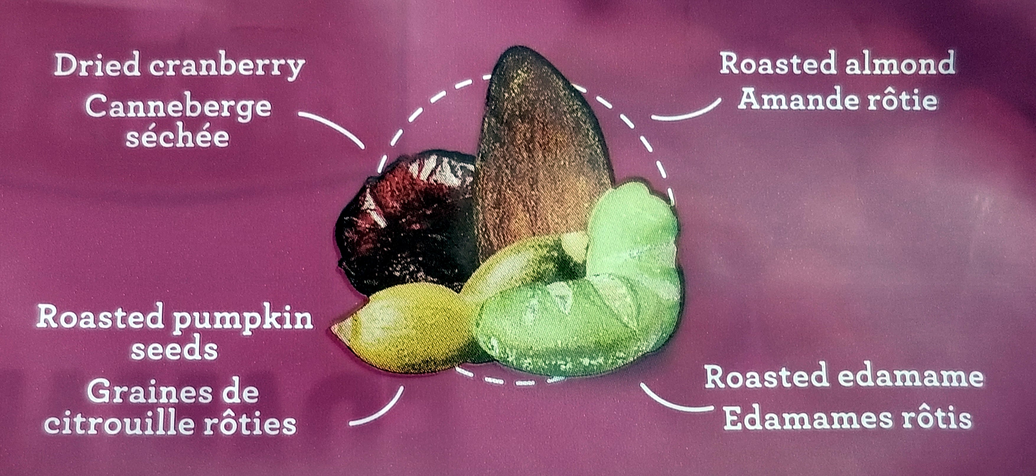 Basse Edamame Power Mix, 440g, picture of Edamame Power Nut Mix.