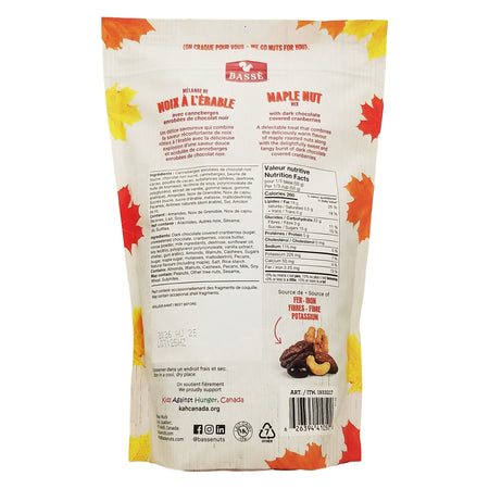 Basse Maple Nut Mix 800g (28.2 oz)