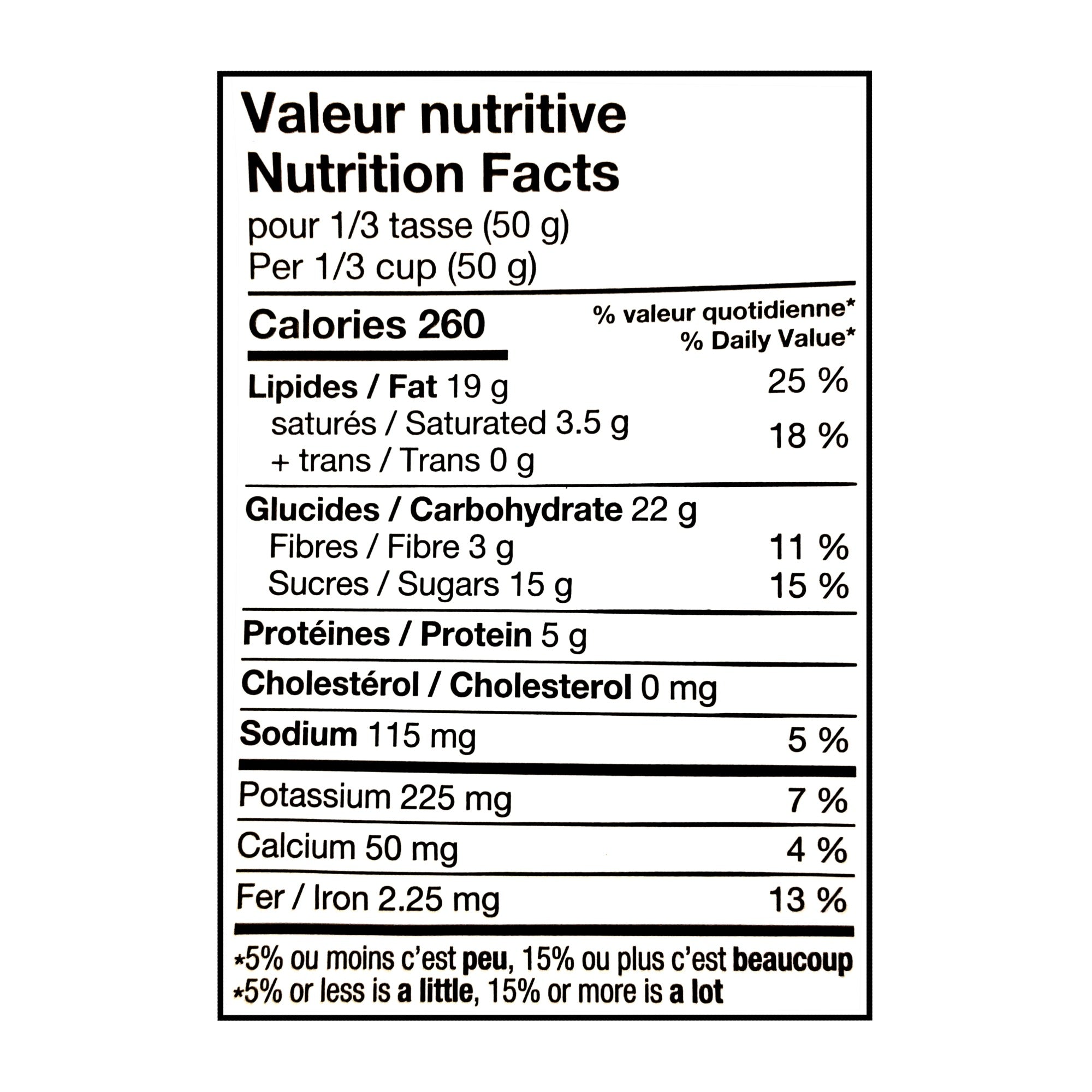Basse Maple Nut Mix 800g (28.2 oz)