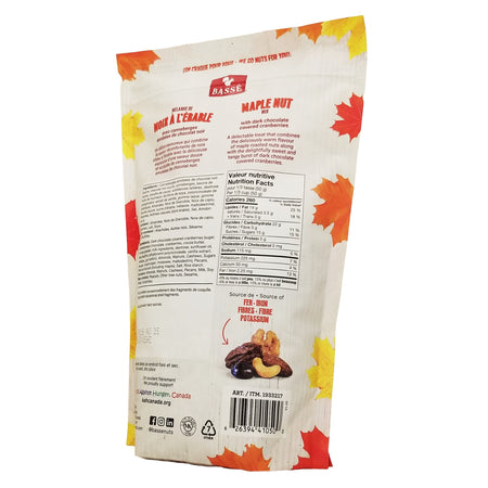 Basse Maple Nut Mix 800g (28.2 oz)