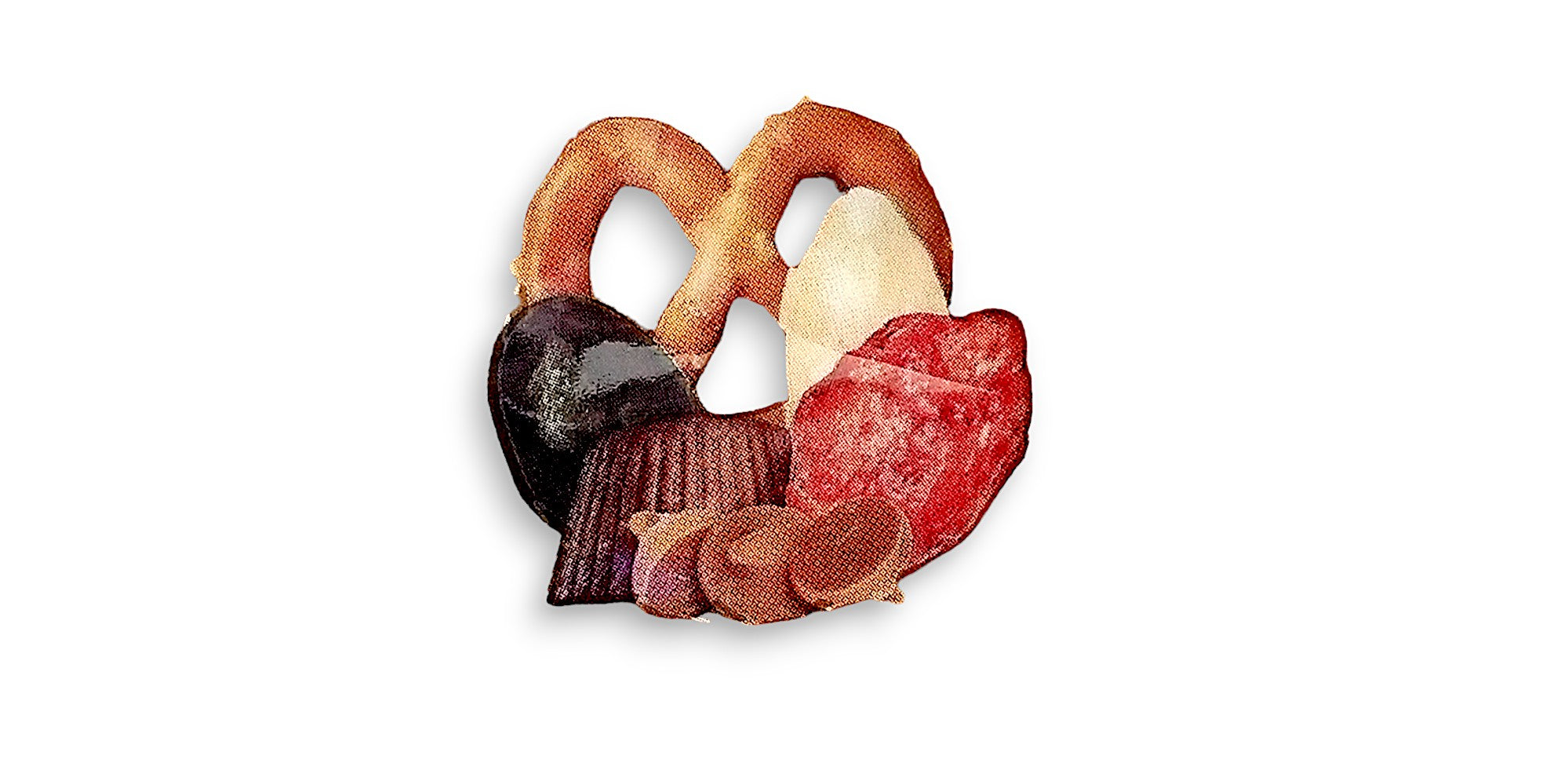 Basse Peanut Lover's Mix 600g, picture of Peanut Lover's Nut Mix.