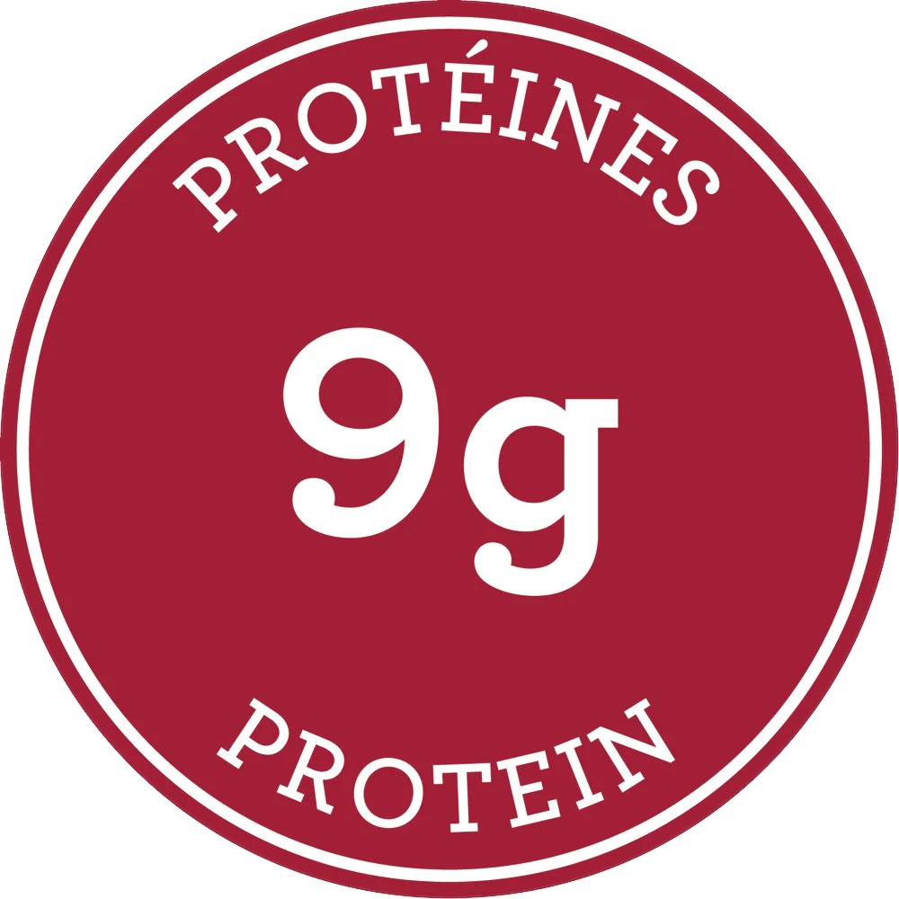 Basse Sweet & Spicy Pub Mix, 415g/14.6 oz., Bag, 9g Of protein label