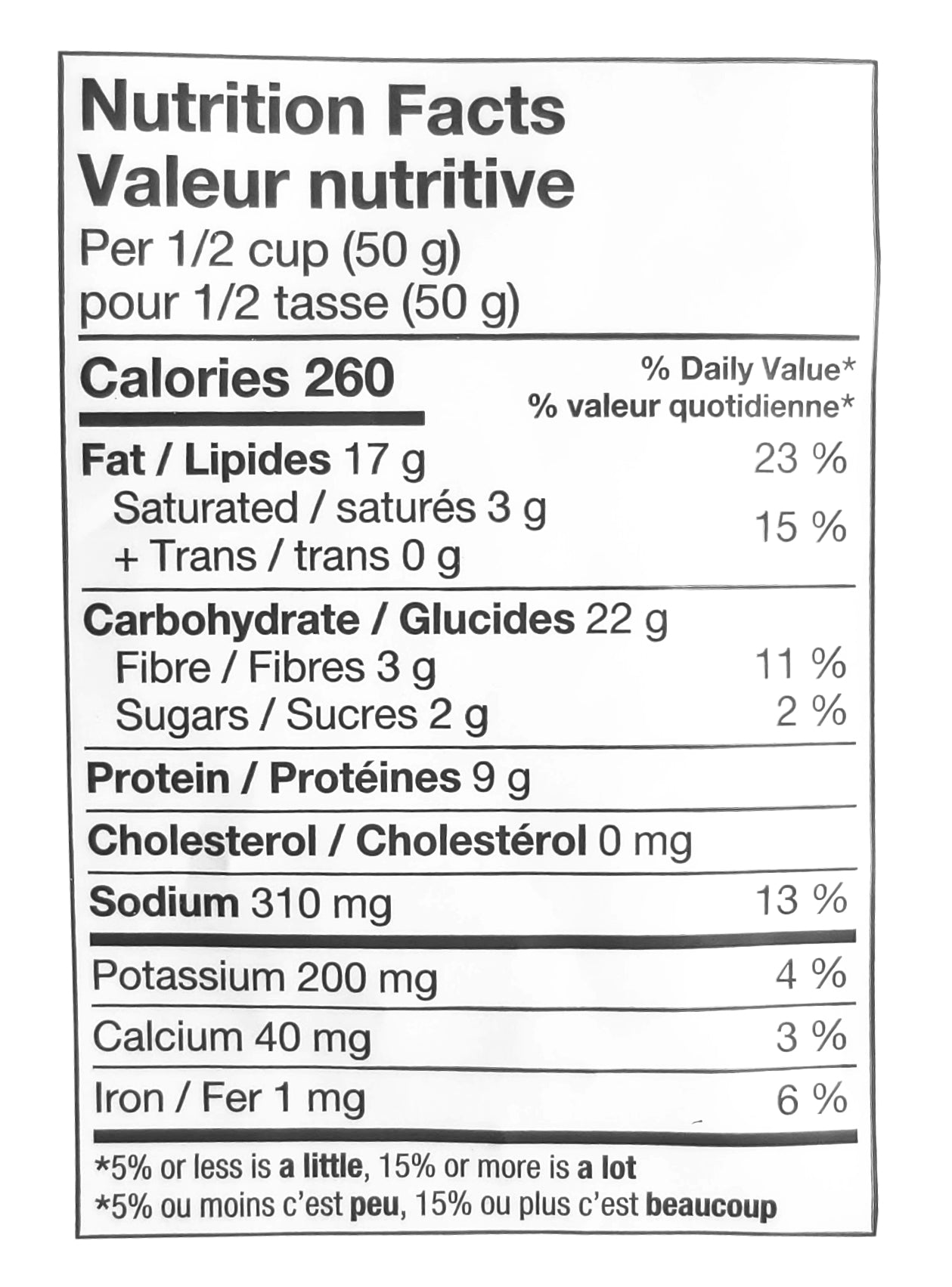 Basse Ultimate Bar Mix, 550g/19 oz