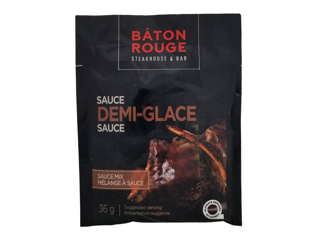 Baton Rouge Steakhouse & Bar Demi-Glace Sauce Mix, 36g/1.3 oz. Pouch