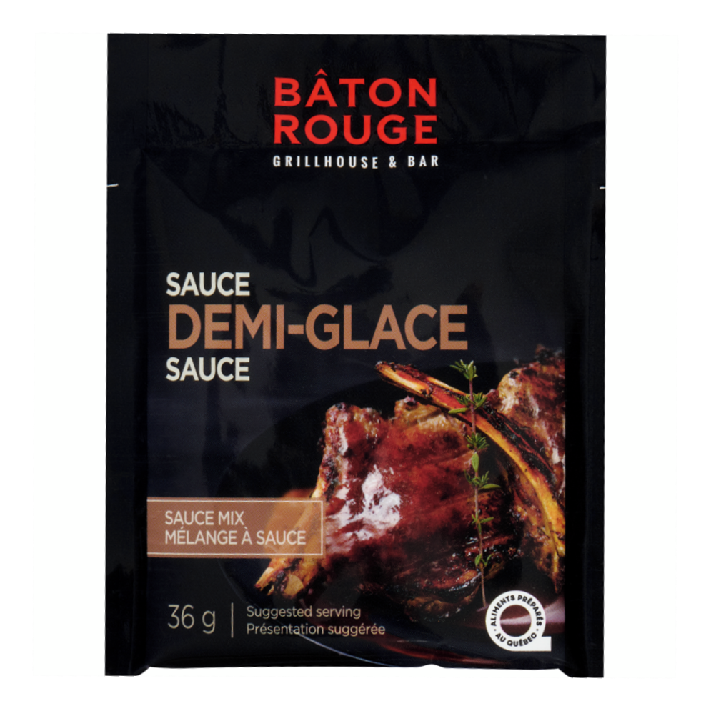 Baton Rouge Steakhouse & Bar Demi-Glace Sauce Mix, 36g/1.3 oz