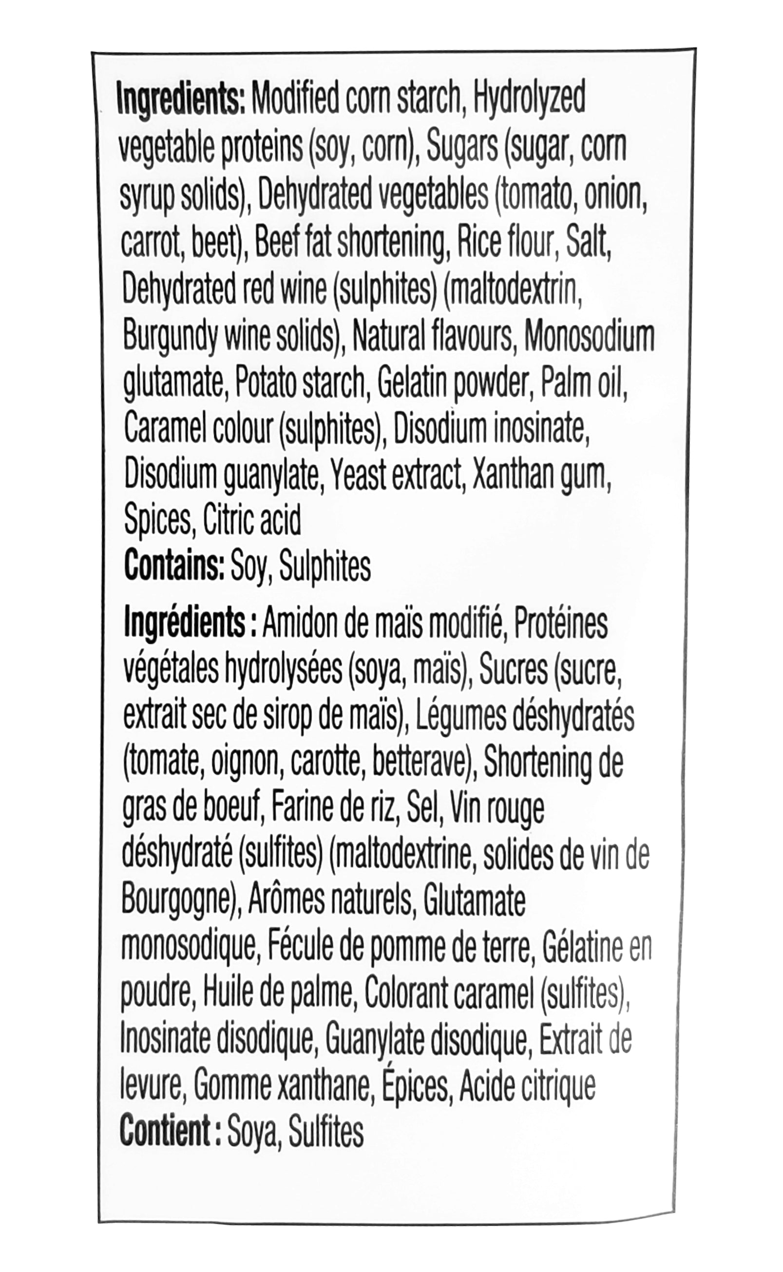 Baton Rouge Steakhouse & Bar Demi-Glace Sauce Mix, 36g/1.3 oz