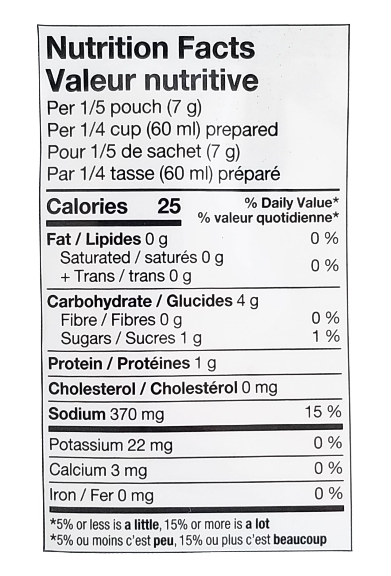 Baton Rouge Steakhouse & Bar Demi-Glace Sauce Mix, 36g/1.3 oz