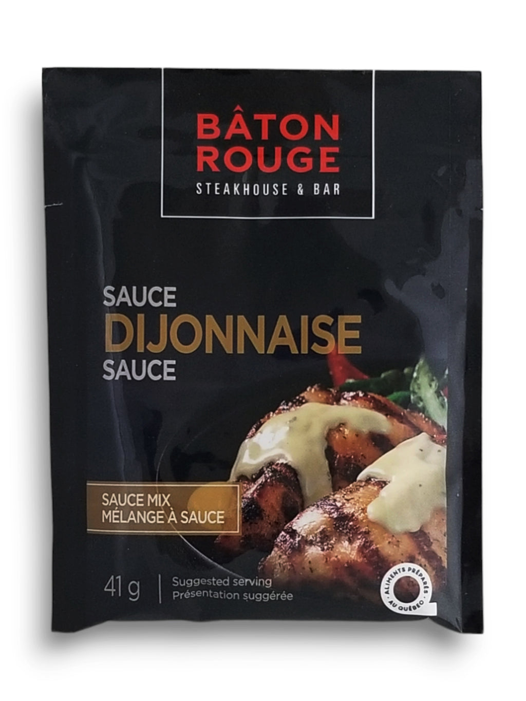 Baton Rouge Steakhouse & Bar Dijonnaise Sauce Mix, 41g/1.4 oz. Pouch