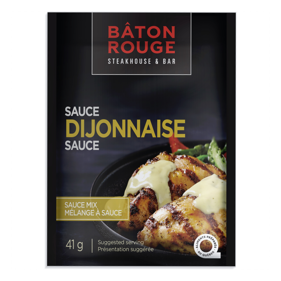 Baton Rouge Steakhouse & Bar Dijonnaise Sauce Mix, 41g/1.4 oz. Pouch