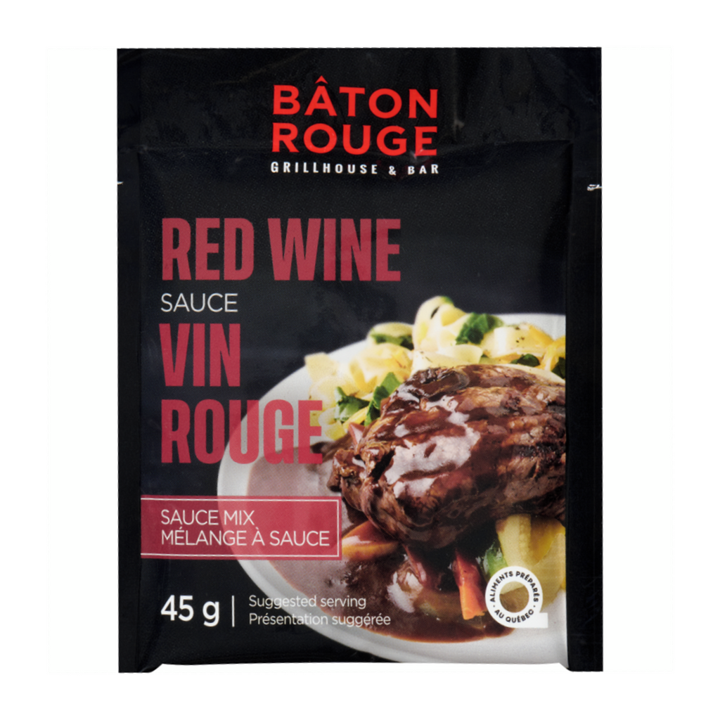 Baton Rouge Steakhouse & Bar Red Wine Sauce Mix, 45g/1.6 oz