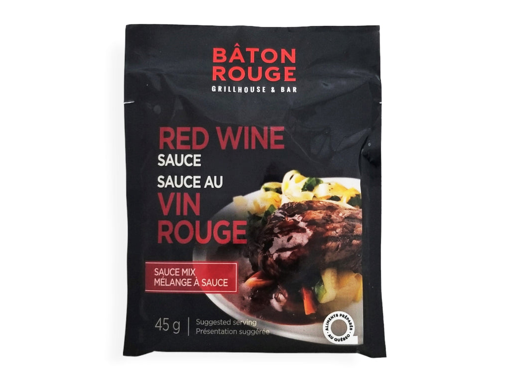 Baton Rouge Steakhouse & Bar Red Wine Sauce Mix, 45g/1.6 oz