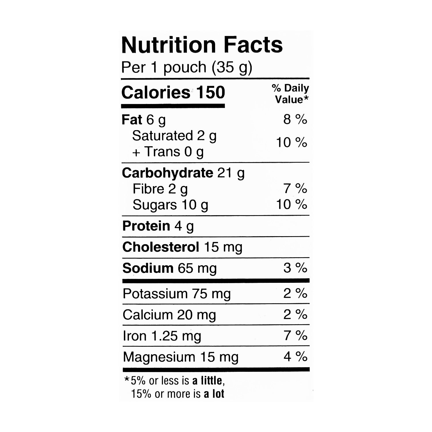 Bear Paws Active Double Chocolate Cookies Peanut Free 175 g (6.2 oz)