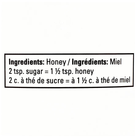 BeeMaid Pure Canadian Creamed Honey Unpasteurized 1kg (2.2 lbs)