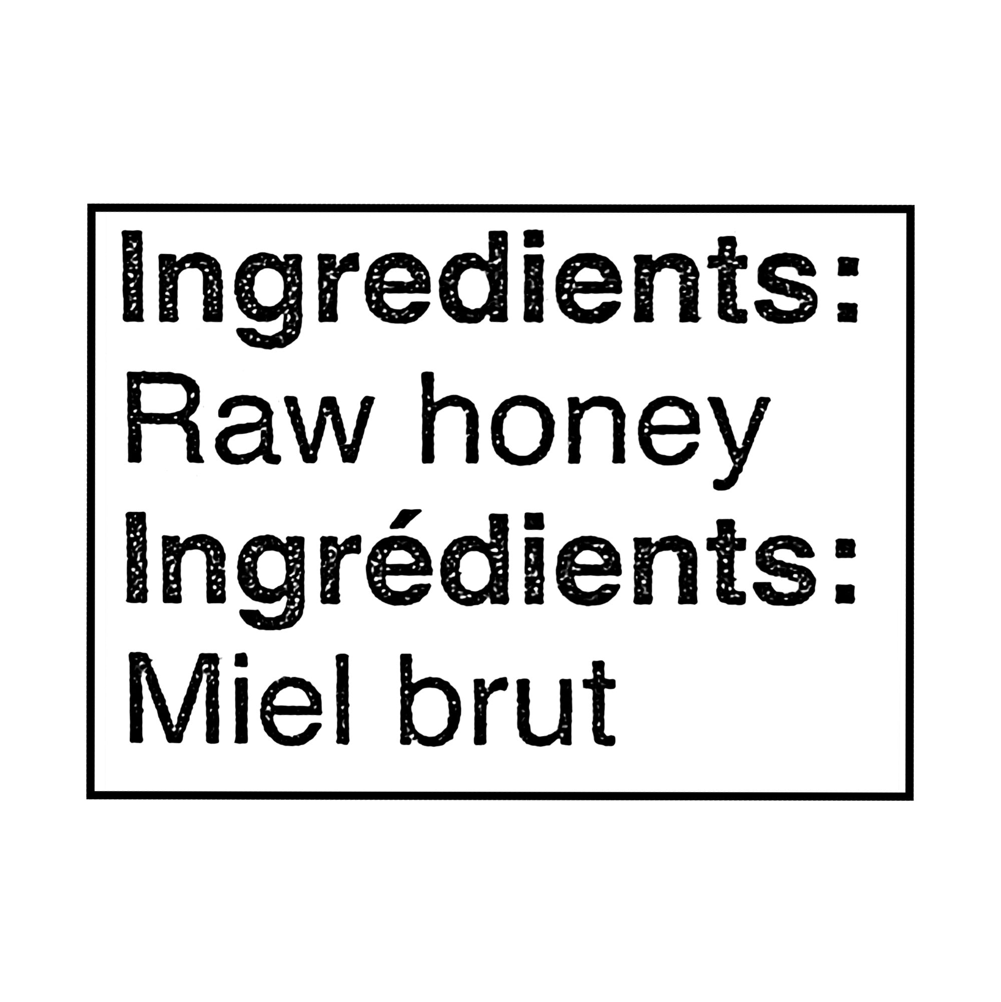 BeeMaid Raw Creamed Honey 2kg (70.5 oz)