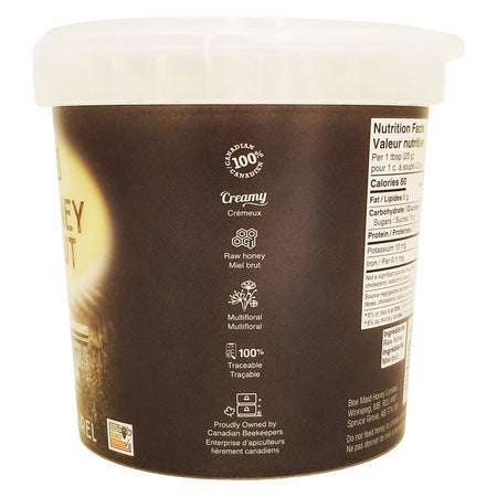 BeeMaid Raw Creamed Honey 2kg (70.5 oz)
