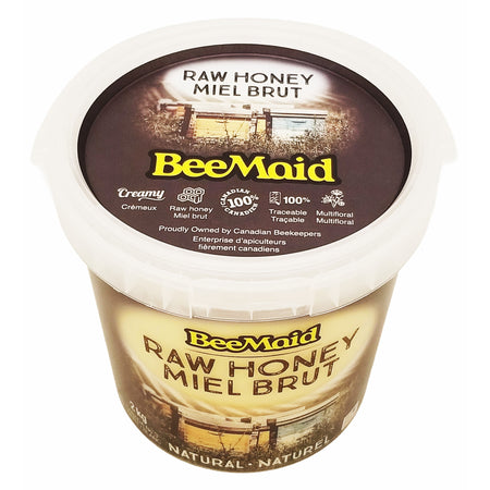 BeeMaid Raw Creamed Honey 2kg (70.5 oz)
