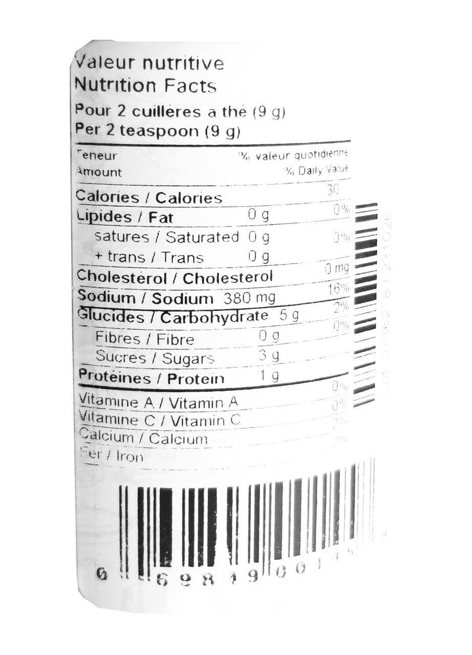 Berthelet Green Peppercorn Sauce Mix, 900g/2 lbs. Box {Imported from Canada}